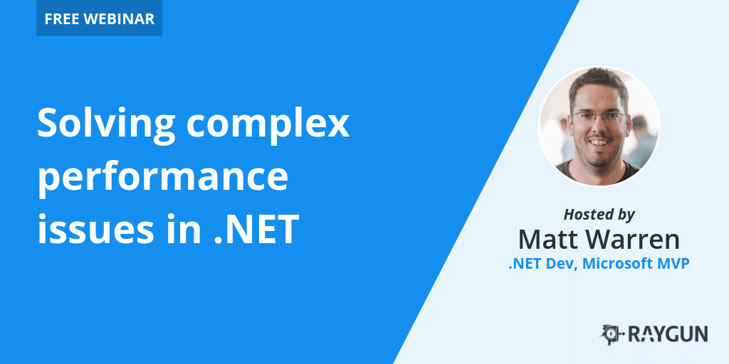 Solving complex performance problems in .NET Core [Webinar] featured image.