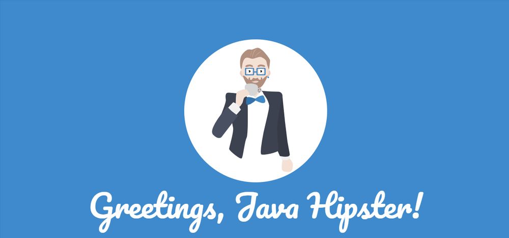 Popular Java Framework JHipster