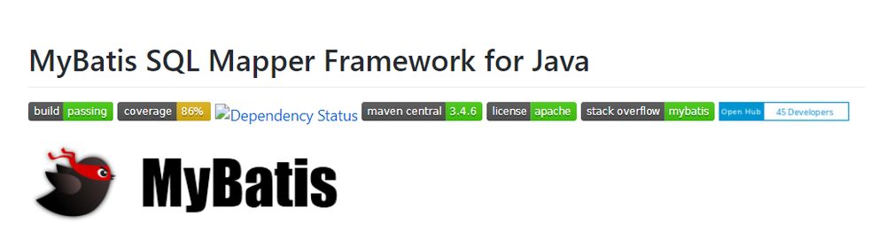 Popular Java Framework MyBatis