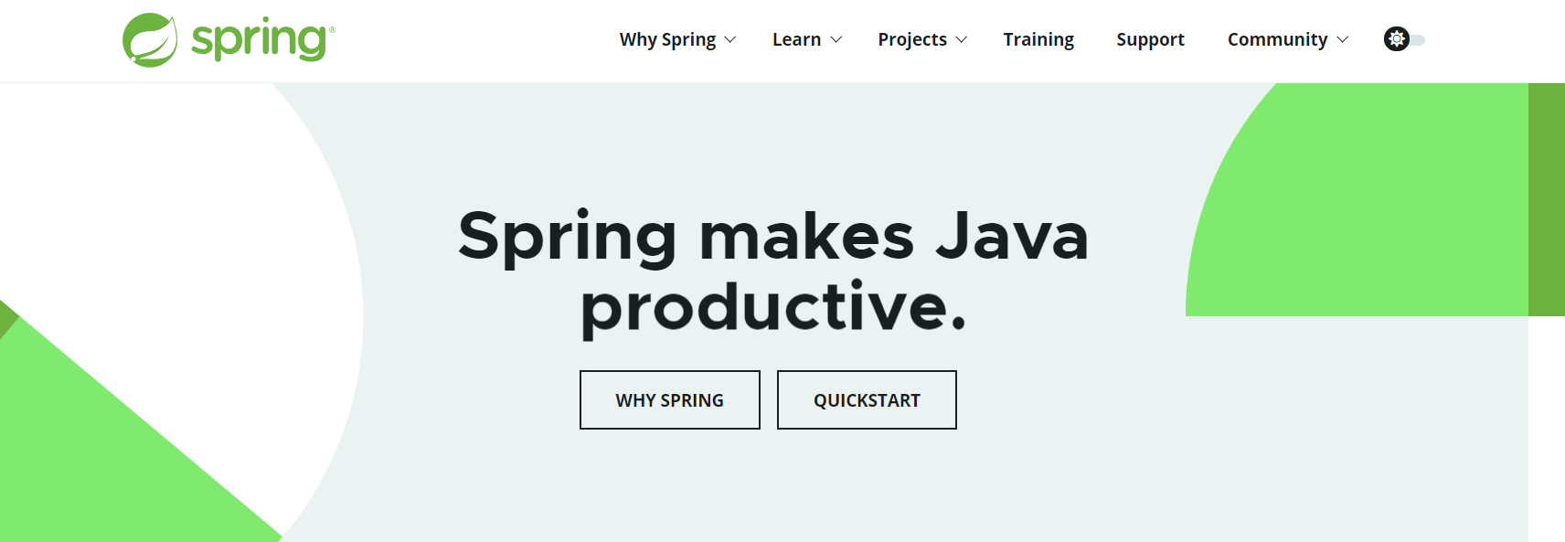Popular Java Framework Spring