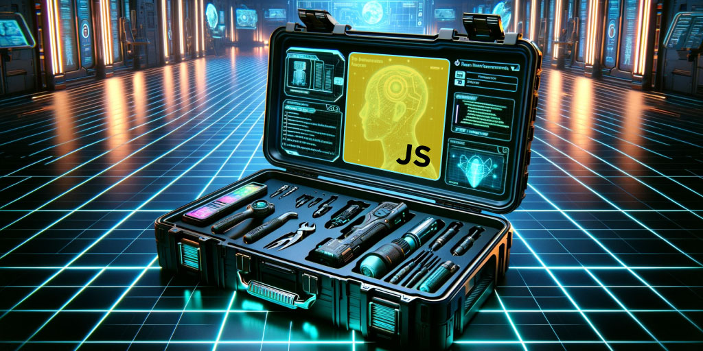 Feature image for JS Toolbox 2024: Runtime environments & package management
