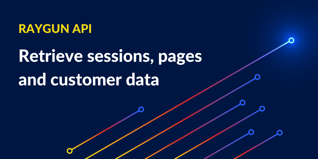 Feature image for API update: Sessions, pages and Customers