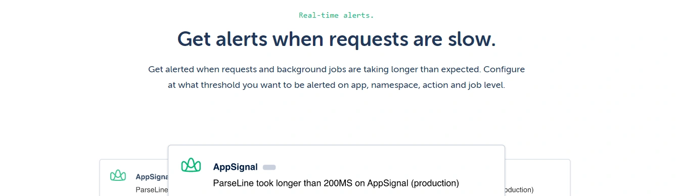 Appsignal is an APM tool to consider