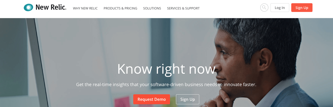 New Relic APM es una herramienta APM a considerar