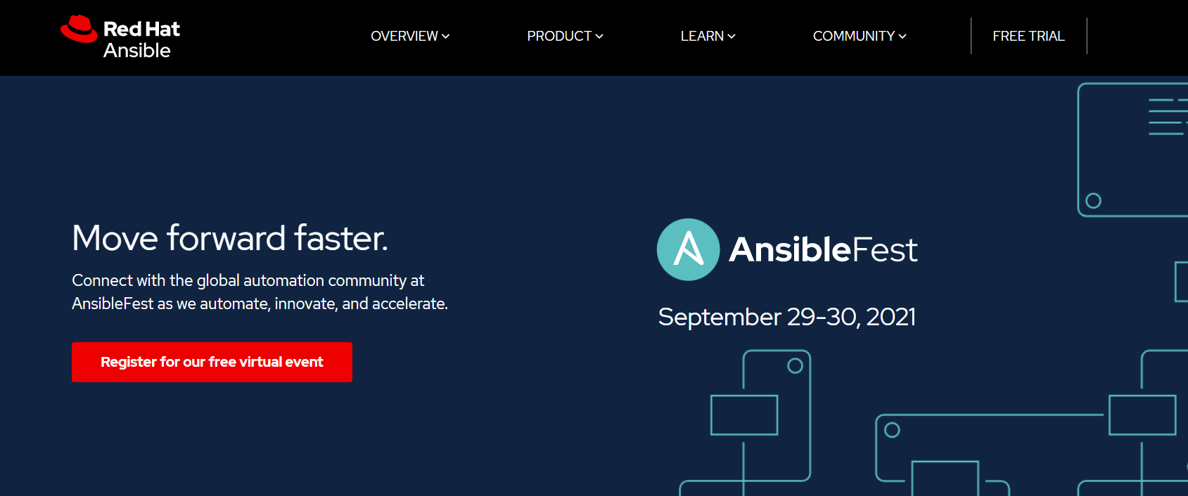 Ansible Homepage