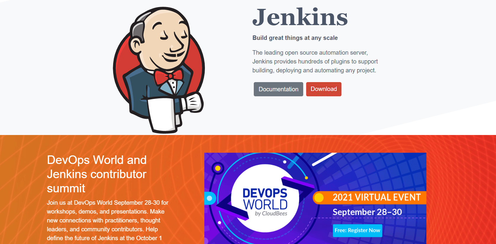 Jenkins Homepage