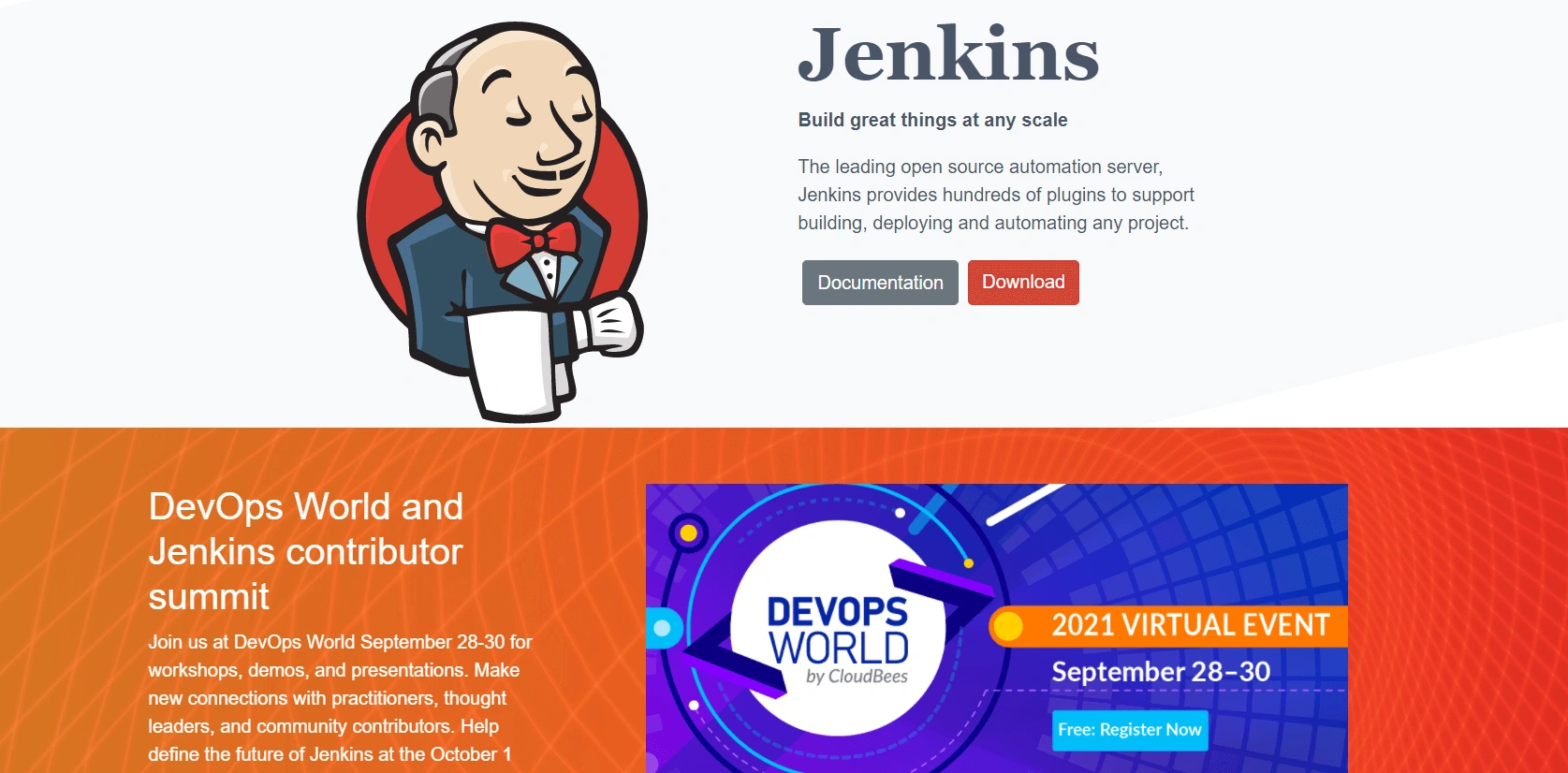 Jenkins Homepage