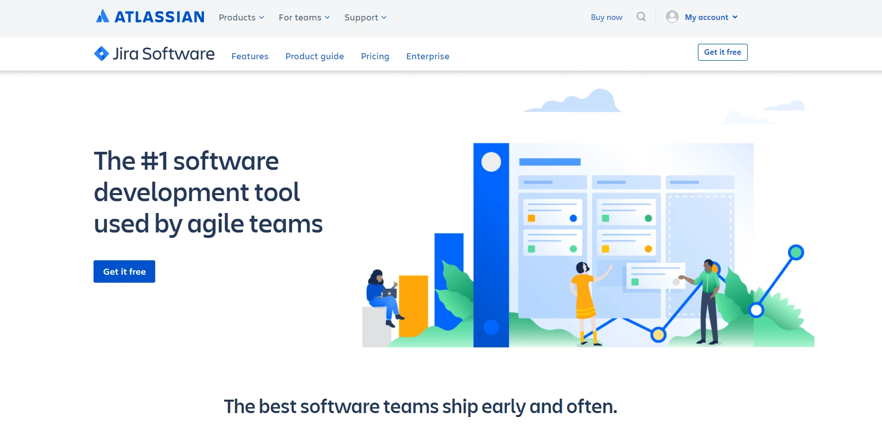 Jira Homepage