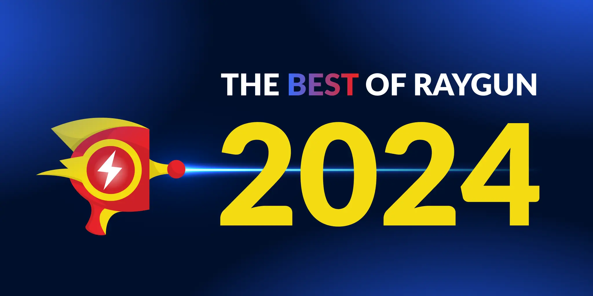 Feature image for Raygun's 2024 in review: New features that empower developers