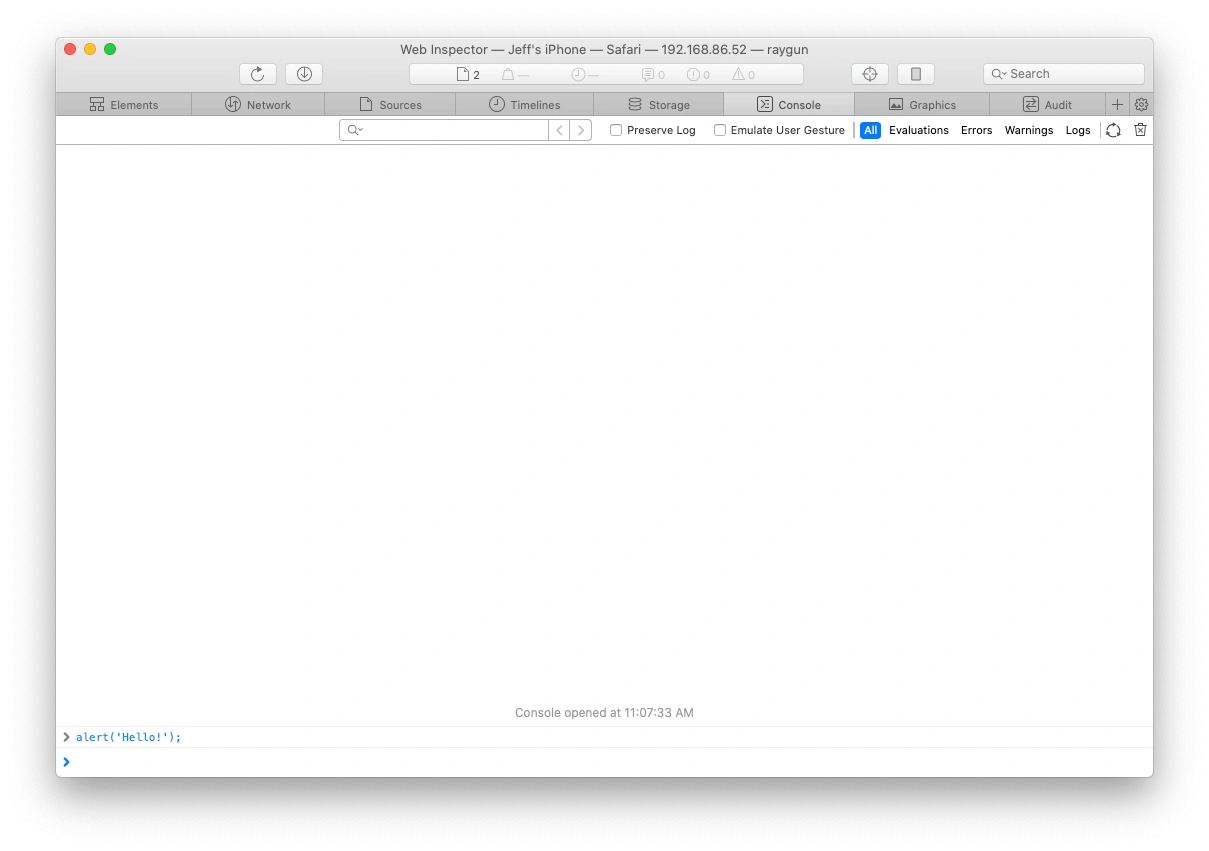 web-inspector-debugging-safari