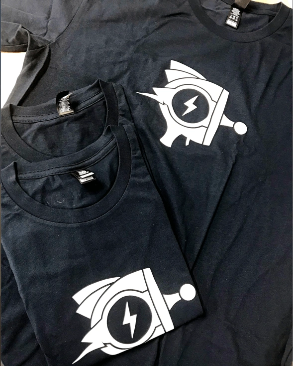 Image showing the Raygun t-shirts