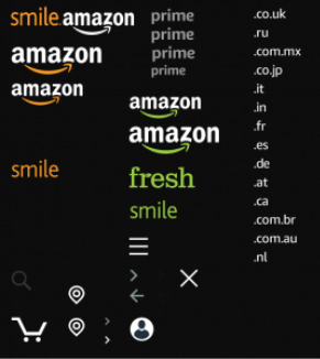 Amazon's sprite sheet