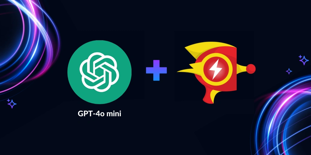 2.5X faster and 88% cheaper error resolution with GPT-4o mini and Raygun featured image.