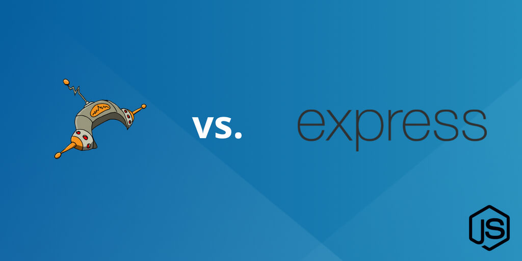 Hapi vs. Express in 2019: Node.js framework comparison featured image.