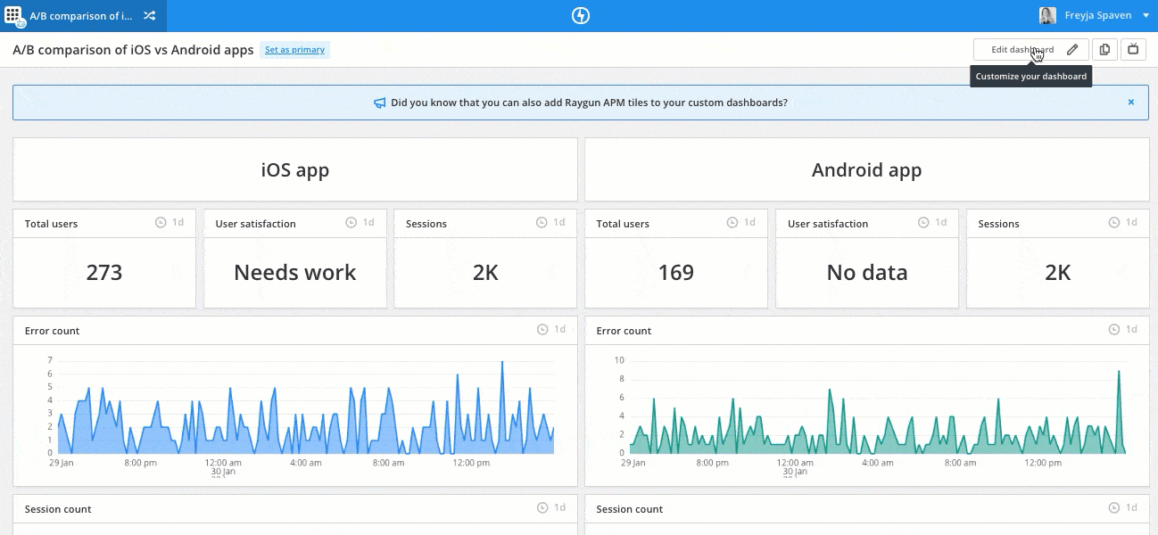 January Launch Notes Announcing APM .NET Core support and more