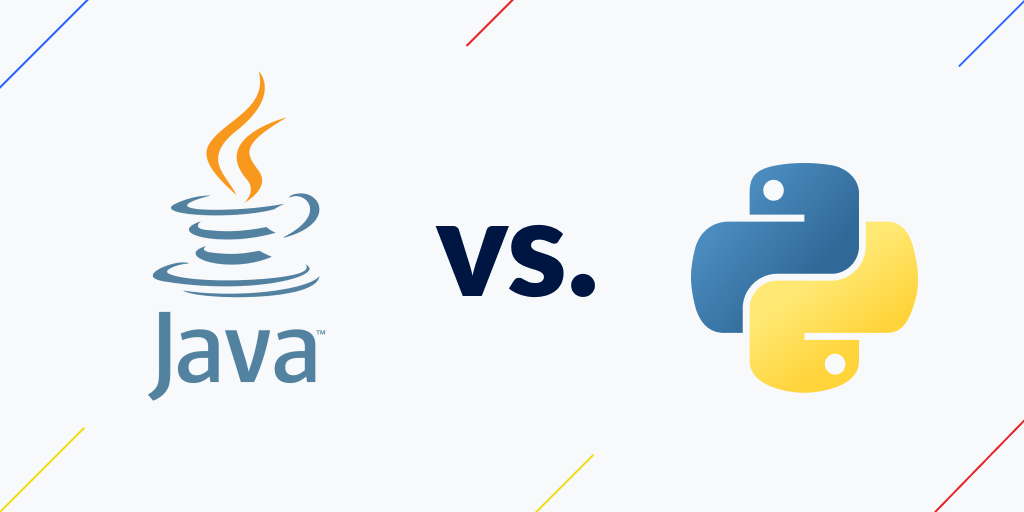 Feature image for Java vs Python: Code examples and comparison
