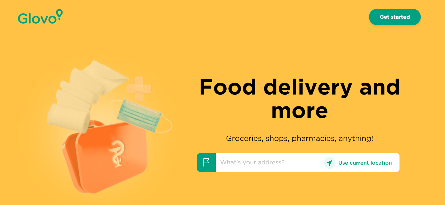 Glovo is one of the most popular native applications
