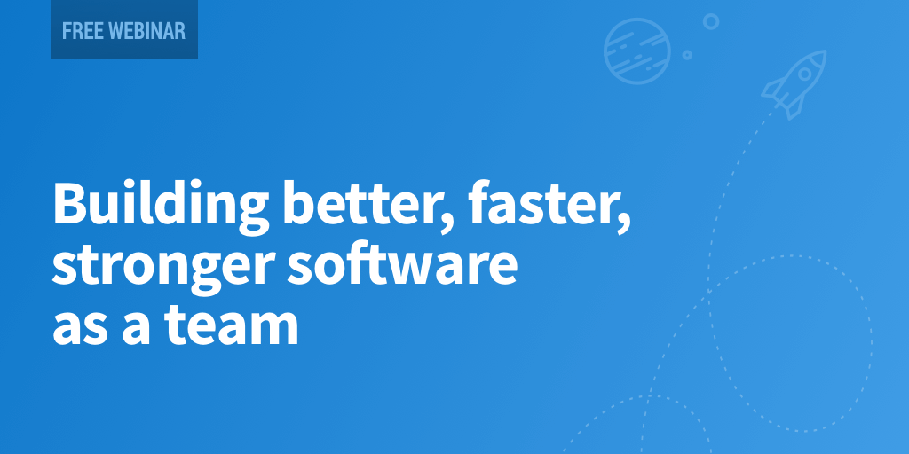 Feature image for Webinar: Raygun and Pivotal Tracker will help you build better software