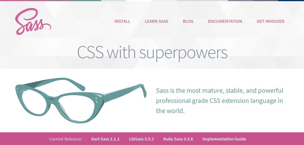 CSS Sass Example