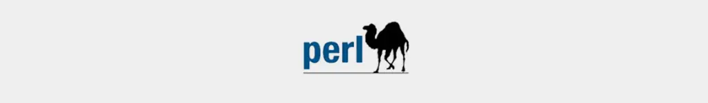Perl  is a popular programming language