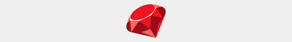 Ruby is a popular programming language