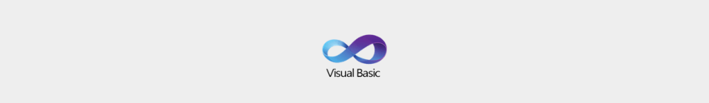 visual basic is a popular programming language