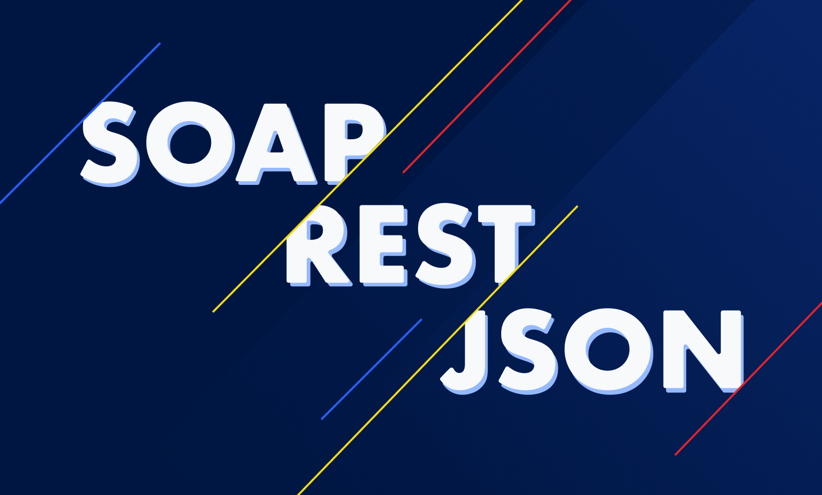 SOAP vs REST vs JSON - a 2023 comparison featured image.