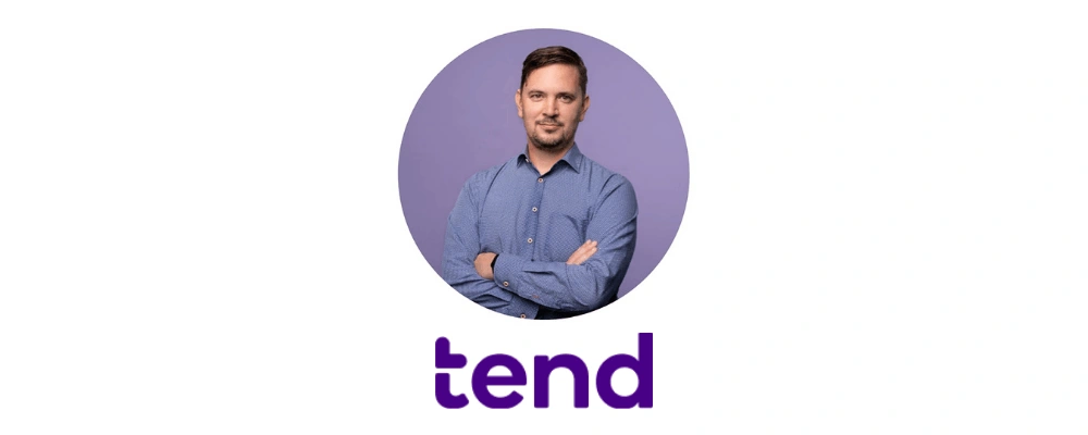 Josh Robb, Founder and Chief Product Officer at Tend Healthcare