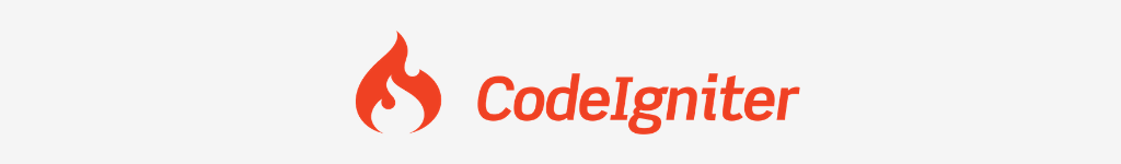 The logo of leading php framework CodeIgniter
