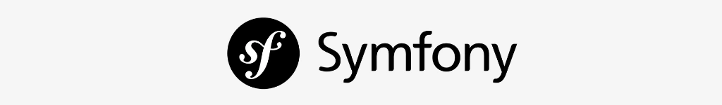 The logo of leading php framework Symfony