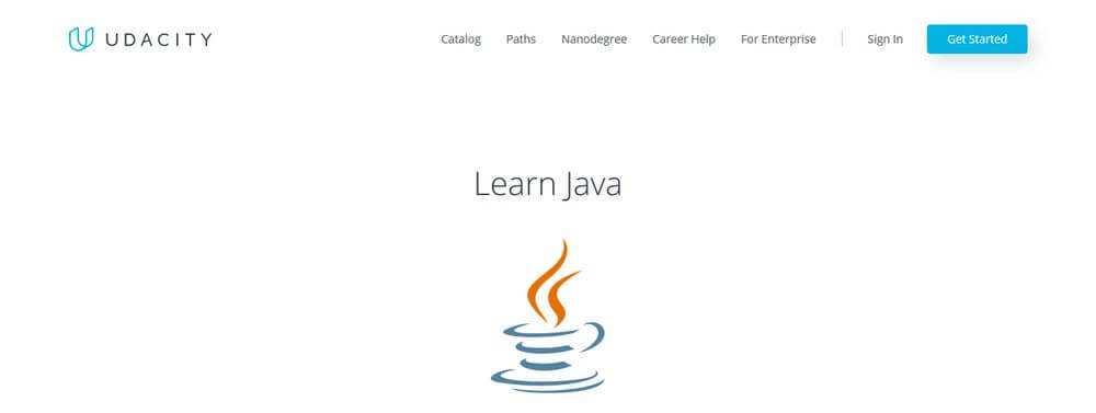 Udacity is a great place to learn Java