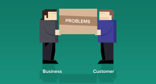 Don't pass your problems onto your customer