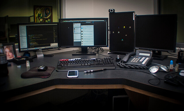 developer desk