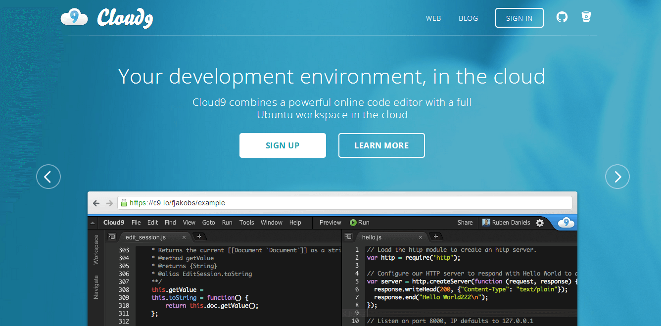cloud9-ide