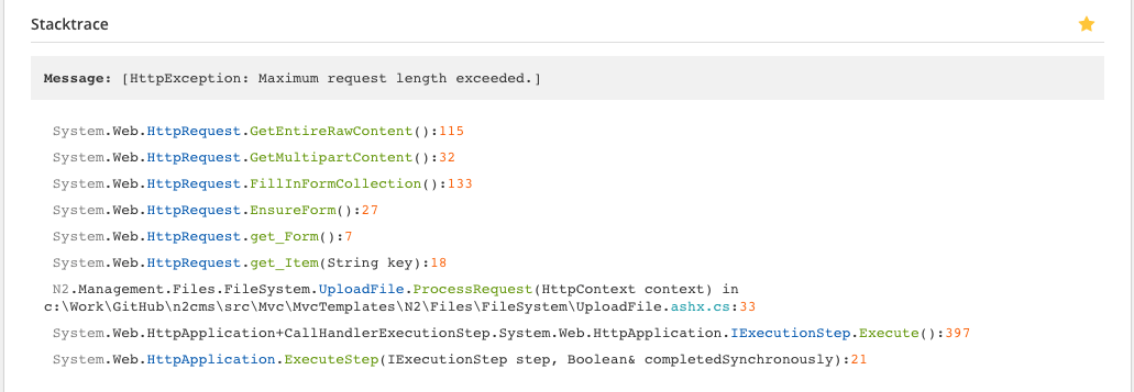 An image of Raygun's dashboard and how to reduce software errors with stack trace A live stack trace example being able to fix software errors easier