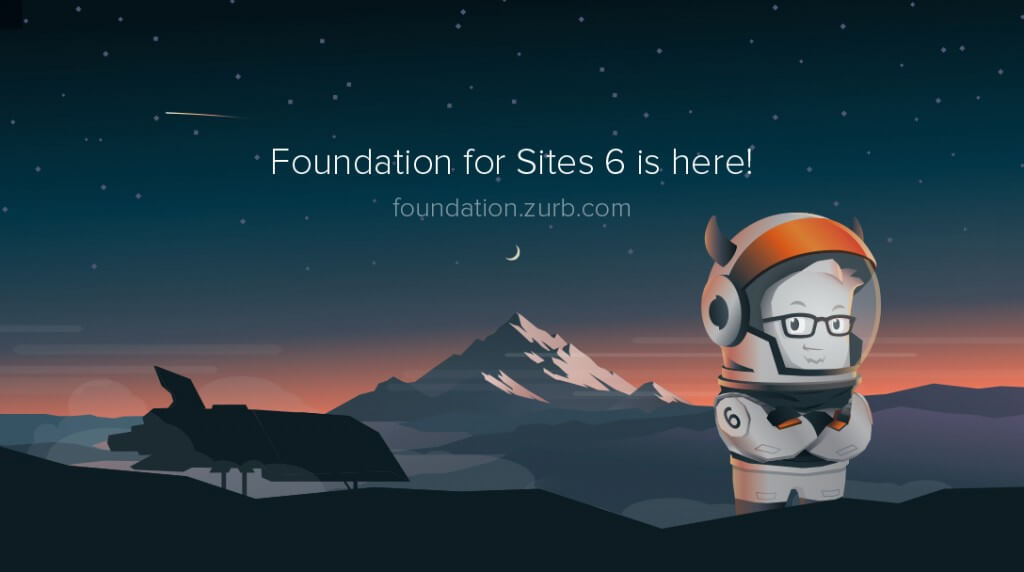 Image showing Foundation for sites 6 brand page Foundation for sites 6 helps to speed up your website by using an easy framework