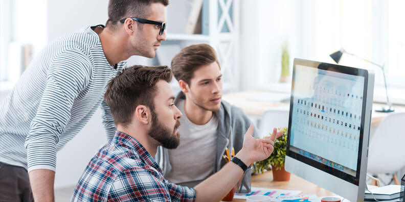 Image showing people working together A UX checklist for developers can help people work together