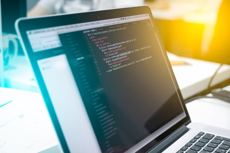 Image showing a computer A good front end development workflow will help you scale