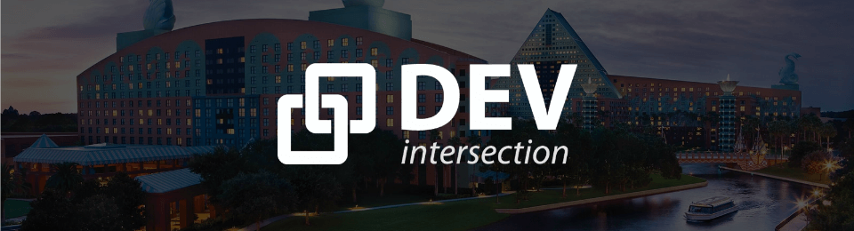 Banner image for devintersection review DevIntersection review 2106 - banner image