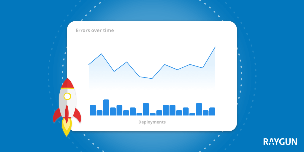 Feature image for Feature release: Deployment lines for Raygun Crash Reporting