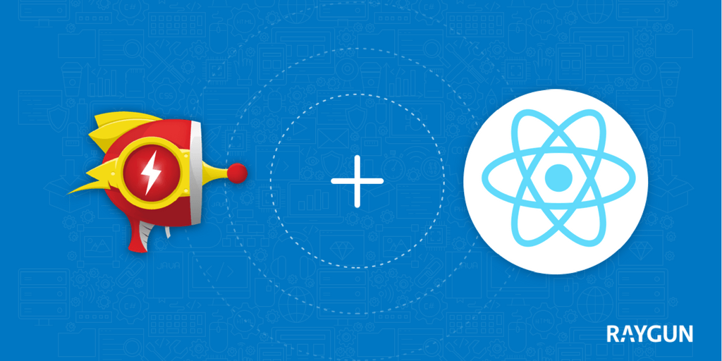 Error reporting for React applications: Enhanced integration between Raygun4JS and React featured image.
