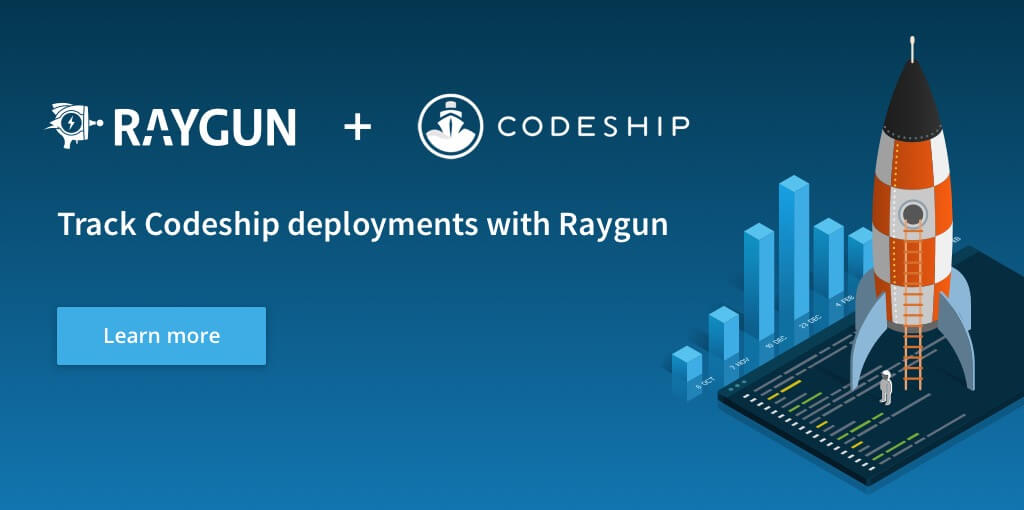 Feature image for Get more visibility into deployments with Raygun and Codeship