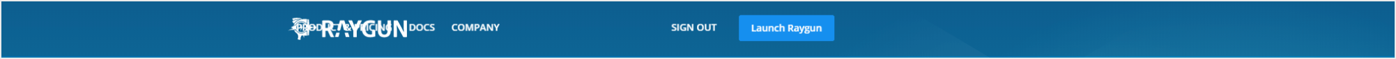 Screenshot showing a header that is hard to use due to layout issues Common front-end mistakes can make the header bar impossible to use