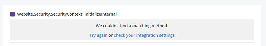 Azure DevOps error message