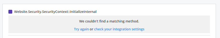 github error message