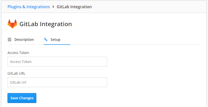 GitLab set up