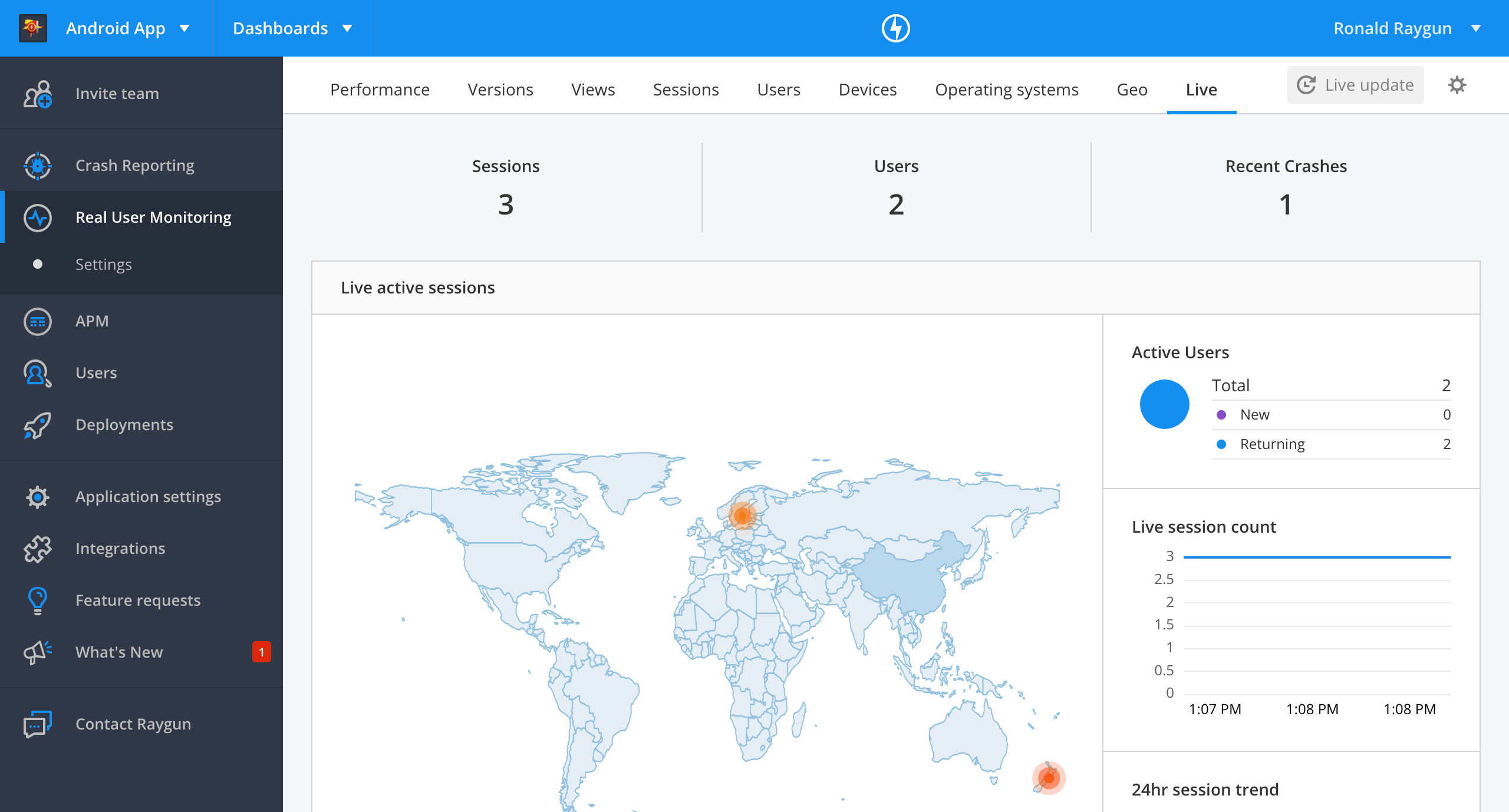 Live Logging With Serilog for ASP.NET Core - Loupe