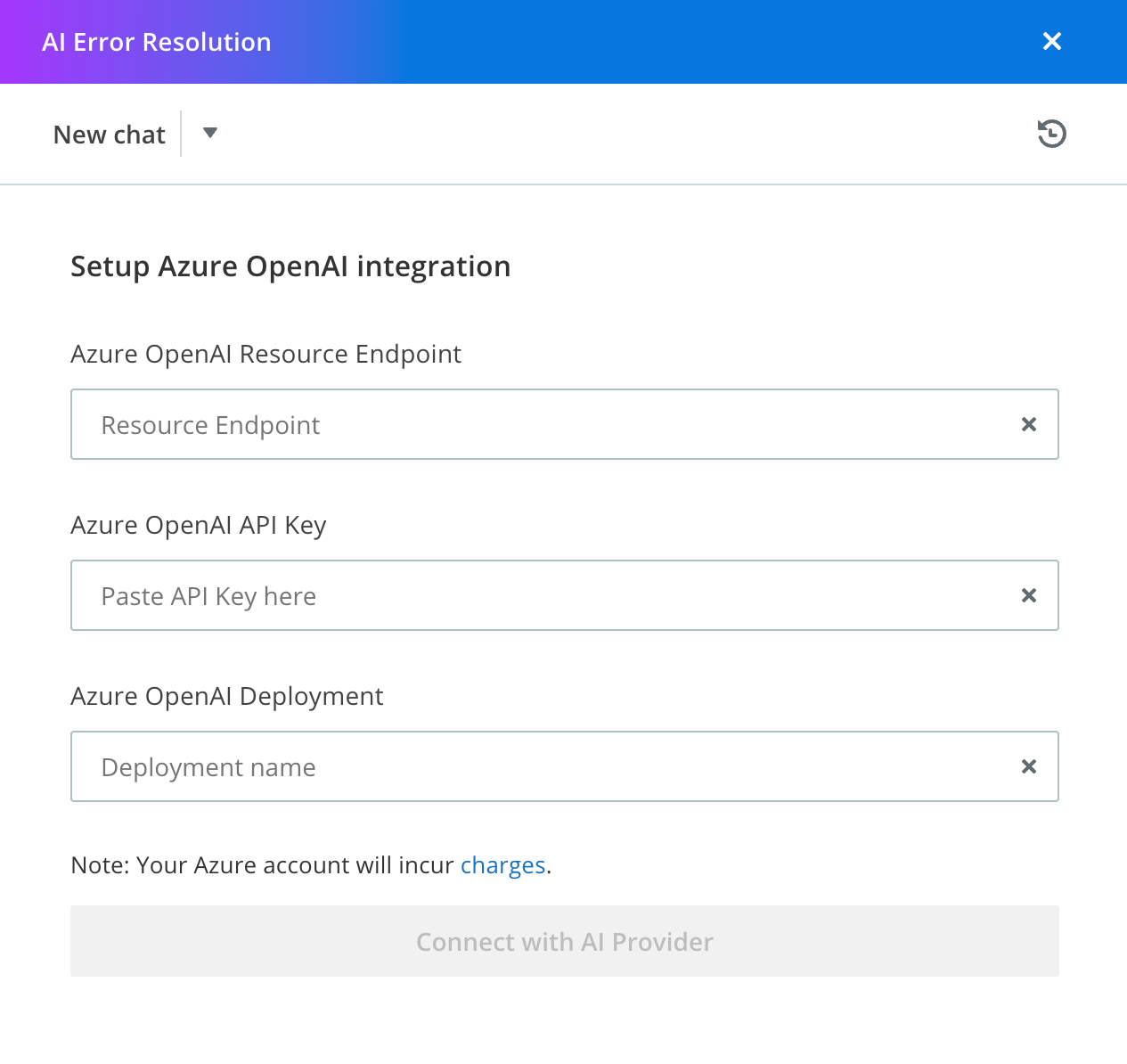 Azure OpenAI Setup
