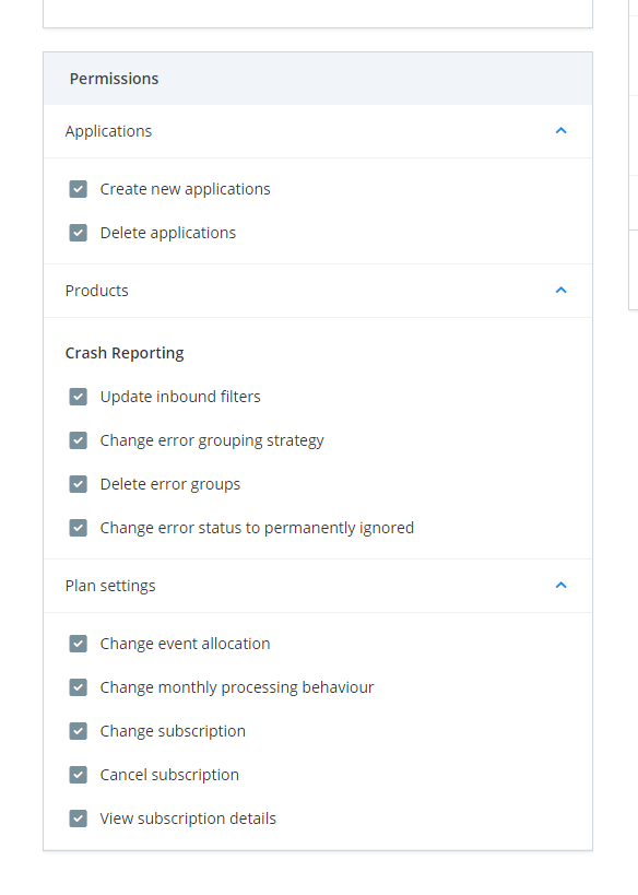 Managing Granular Permissions in Raygun Raygun Docs